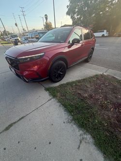2024 Honda Cr-v Hybrid