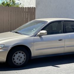 2001 Honda Accord