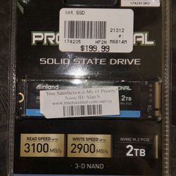 2Tb Nvme Ssd 