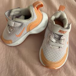 Toddler Purple/Orange Nikes