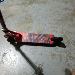 Spiderman Scooter