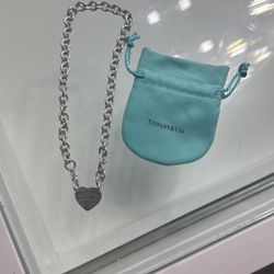 Authentic Tiffany & Co Necklace 