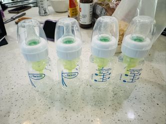Dr. Brown Anti-Colic 2oz Bottles 4pcs