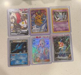 Pokemon card singles