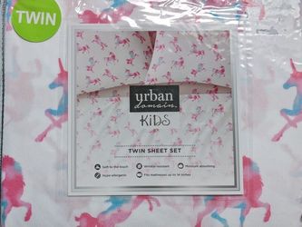 Unicorn Twin Bed Sheet Set