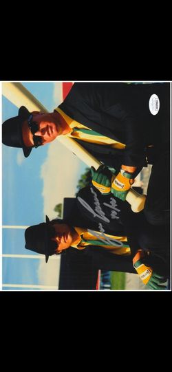 Jose Canseco Signed 8x10 Photo Autograph JSA Certified