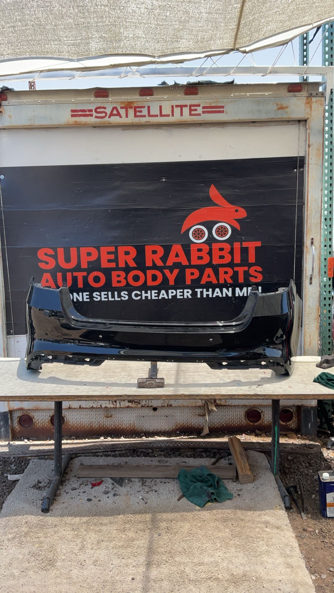 2016 Optima Bumper Rear OEM 2018
