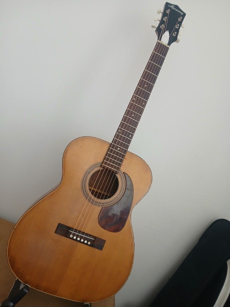 Harmony H162 From 1972..made In TheUSA.ready To Go.$400