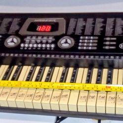 Big electric keyboard