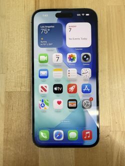 READ DESCRIPTION: Unlocked iPhone 14 Pro Max 256GB Purple.