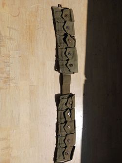 Korean war us ammo belt