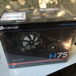 CORSA HYDRO SERIES H75, liquid CPU cooler