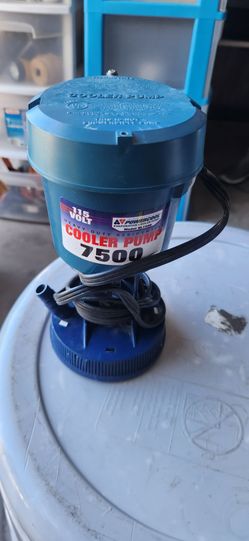 Cooler pump 7500