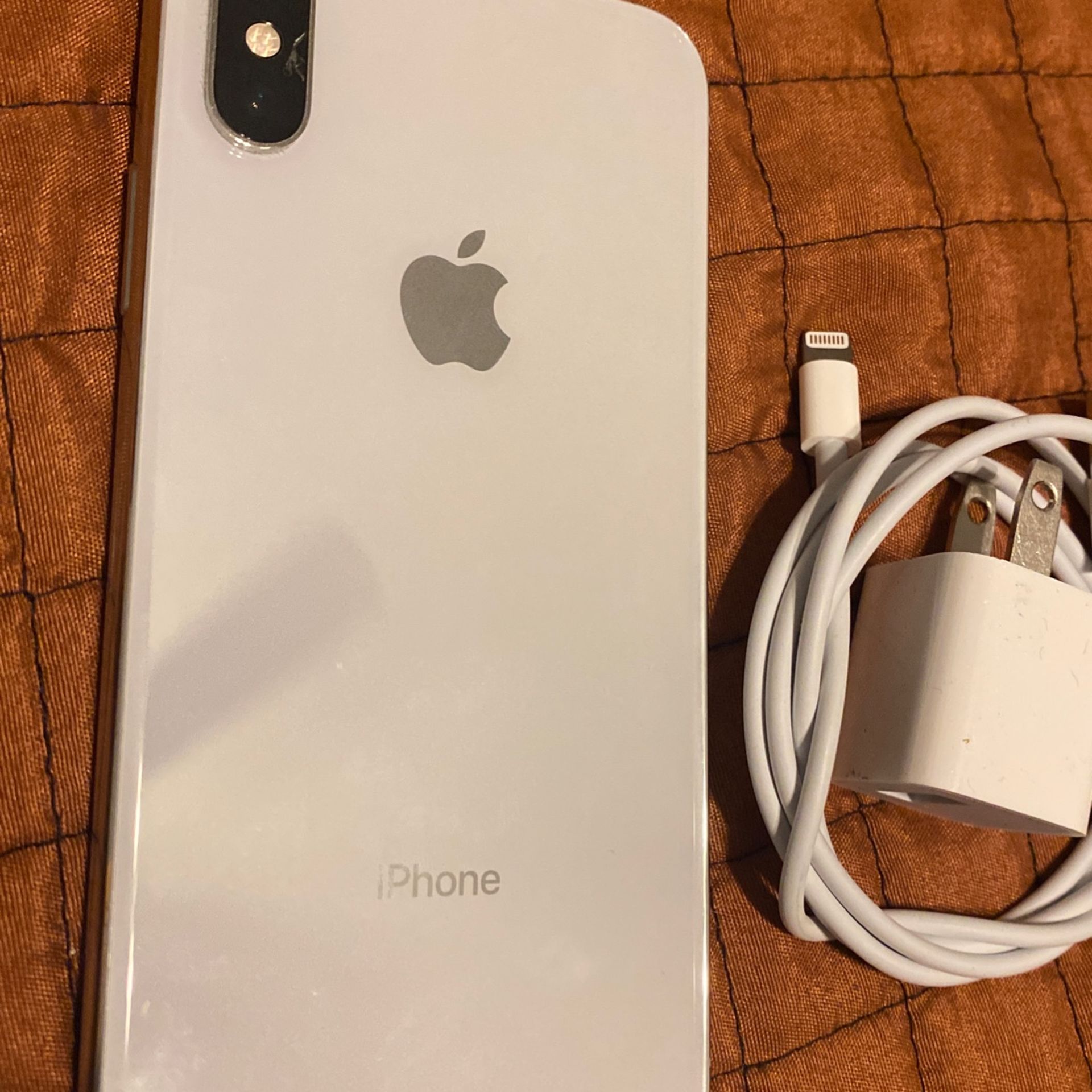 iPhoneXs white 256GB APPLE iPhone Xs - 256 GB, Silver - (Unlocked