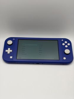 Nintendo Switch Lite Blue Handheld Console 32GB 720p Wi-F