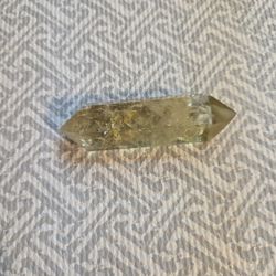 Citrine Crystal - Stone of Abundance 
