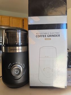 Adjustable coffee Grinder (in box)