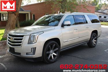 2015 Cadillac Escalade ESV