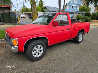 1987 Nissan Frontier
