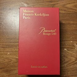 Maison Francis Kurkdjian Baccarat Rouge 540 Extrait de parfum