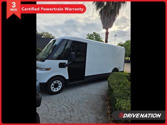 2025 Chevrolet BrightDrop EV Van