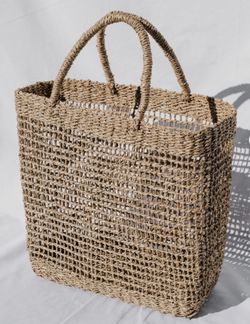Woven Tote Bag