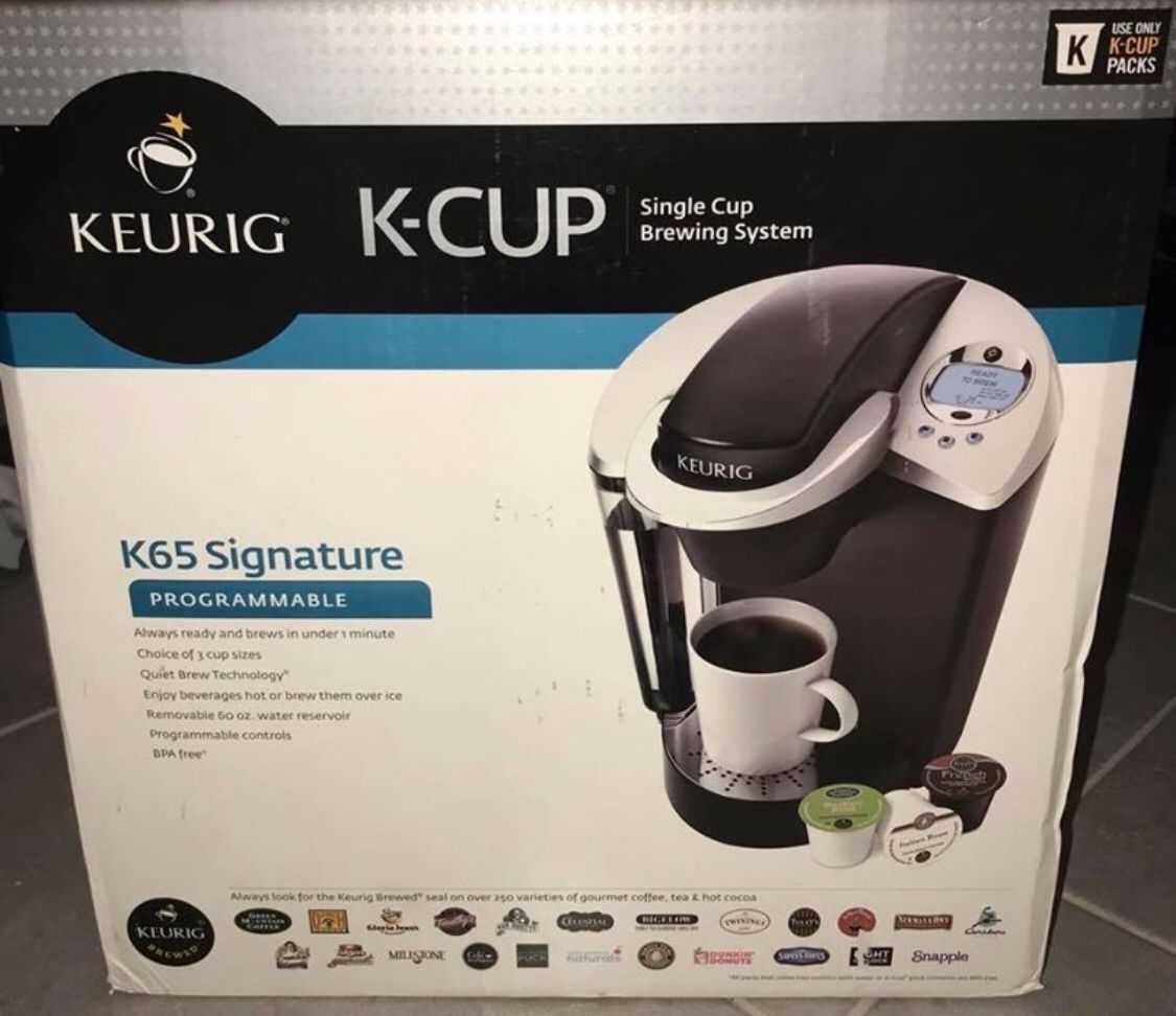 Keurig K65 Signature