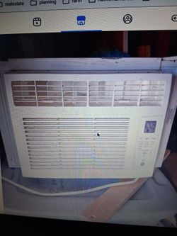 GE window air conditioner