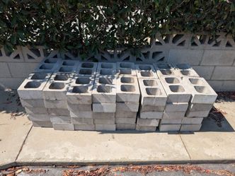 Cinder blocks