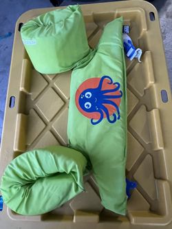 Swim School Baby boat, Froggy Friend Shaded Baby Float And Life Jacket User Weight 30-50Lbs (14-23kg)