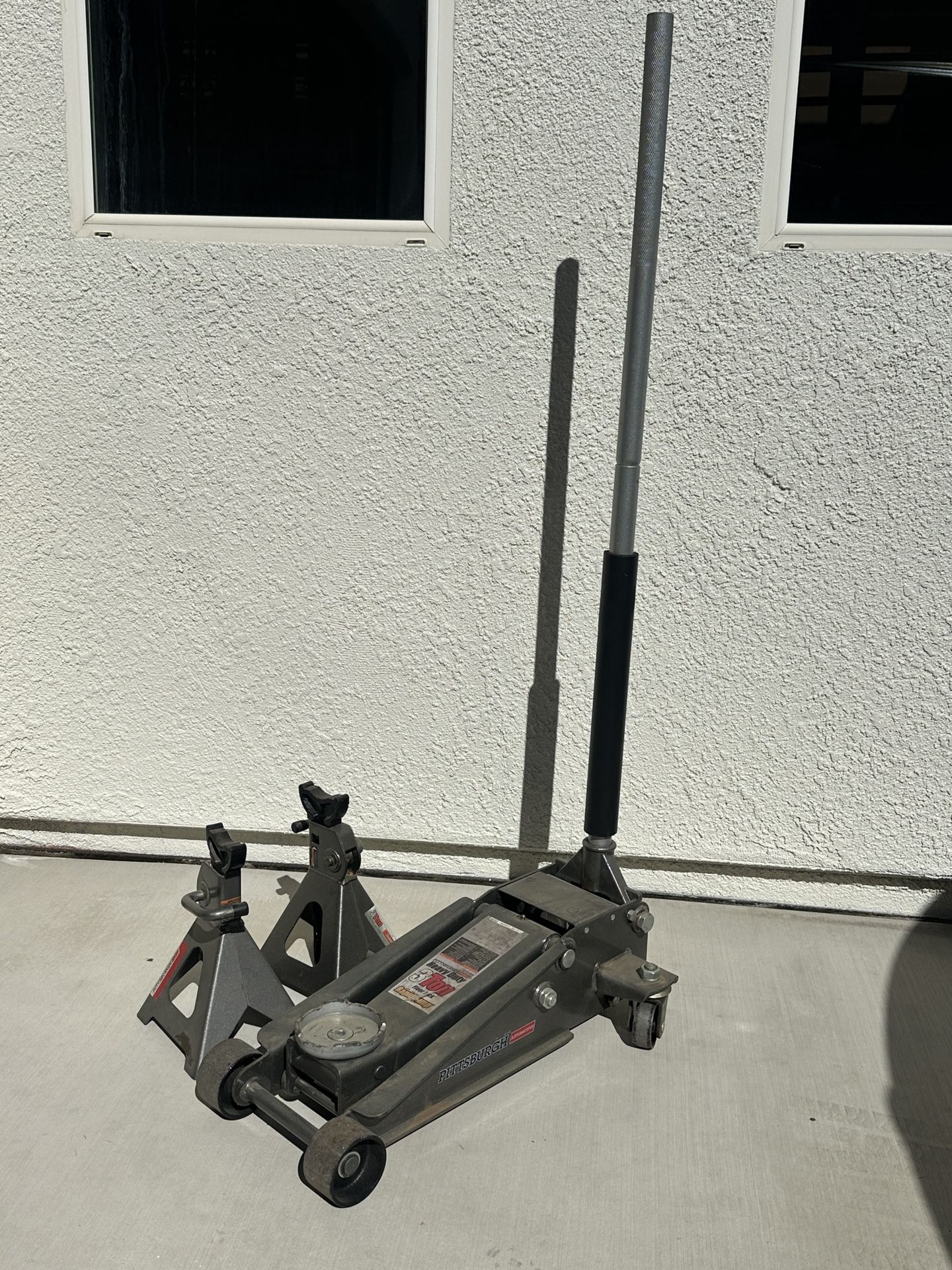 3 Ton Heavy Duty Car Jack / 2 Jacks 