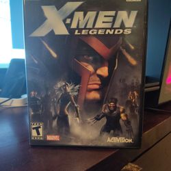 Ps2  X-men Legends