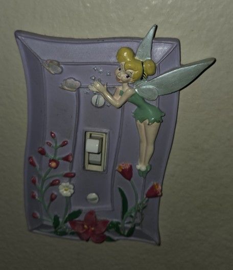 Tinkerbell Lightswitch