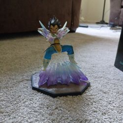 5" Vegeta In Action Pose