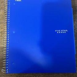 Five Star Notebooks for sale