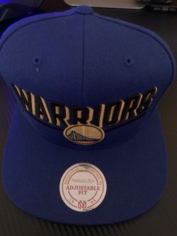 Warriors Snap Back HAT 