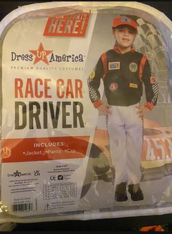 Racer Car Driver Costume