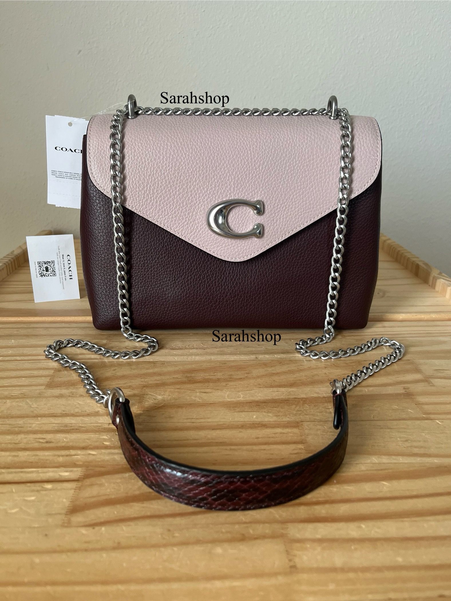 Coach Tammie Shoulder Bag