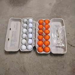 Used Golf Balls