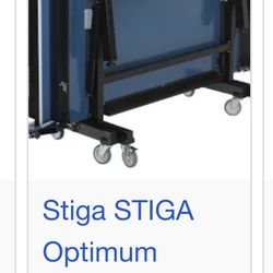 Stiga Ping Pong Table