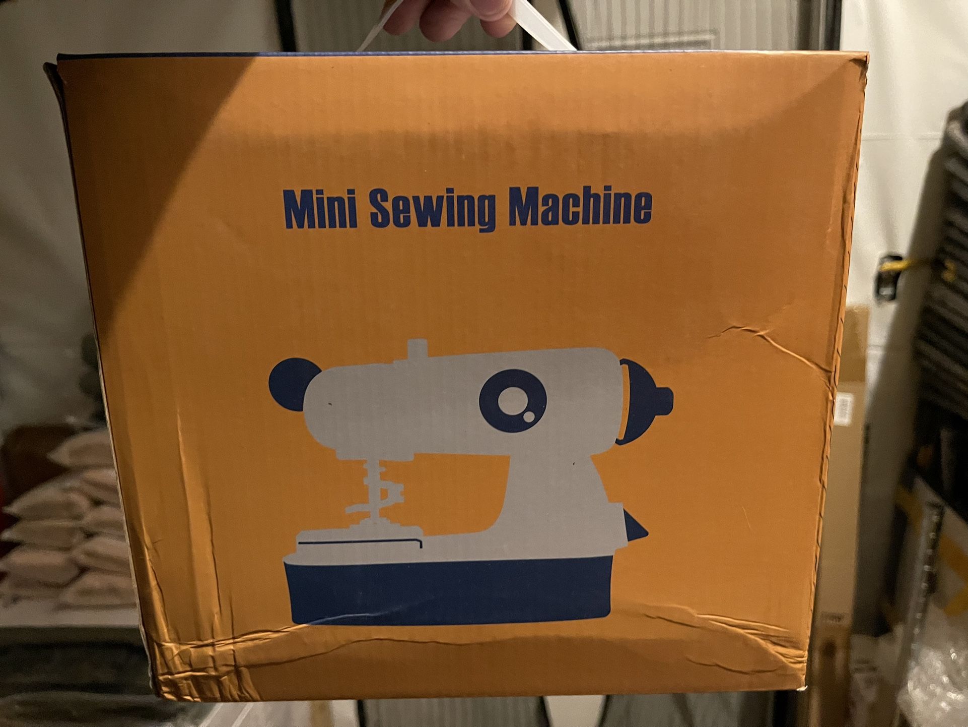 Small Portable Sewing Machine for Kids
