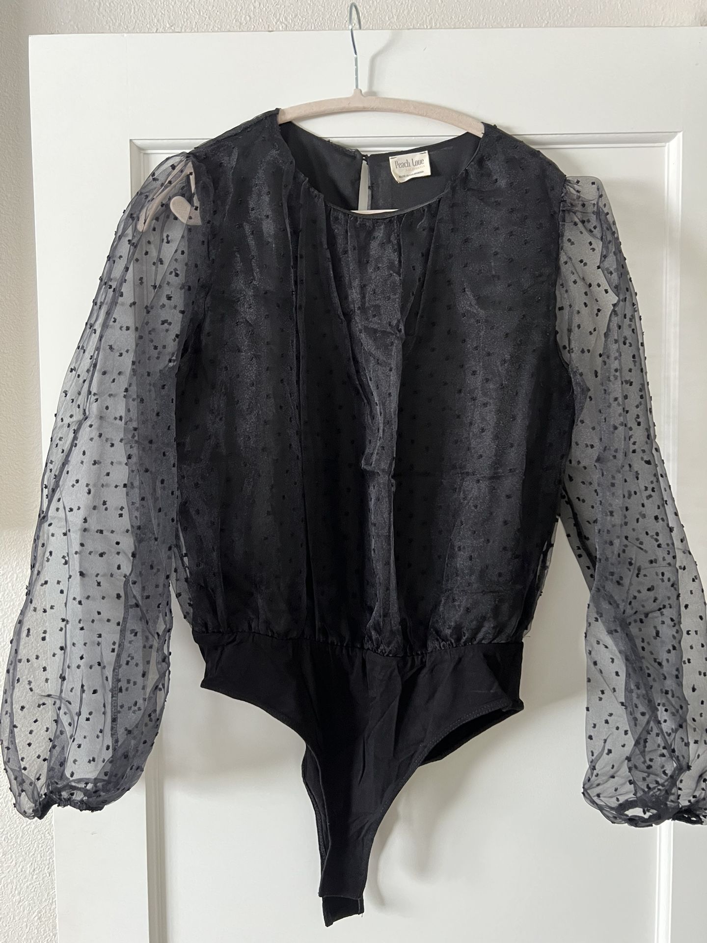 Black Bodysuit