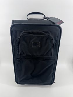 Tumi Ballistic Alpha 2243D4 Carry On Wheeled Luggage 22x14x10 with garment sleeve