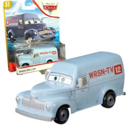 Mattel (GBV62) Disney Pixar Cars Wheeldell Lee 1:55 Diecast - Disney Collectible