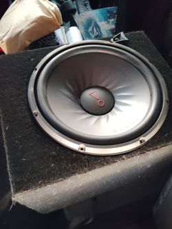 JBL Stage 12" Subwoofer w/Box