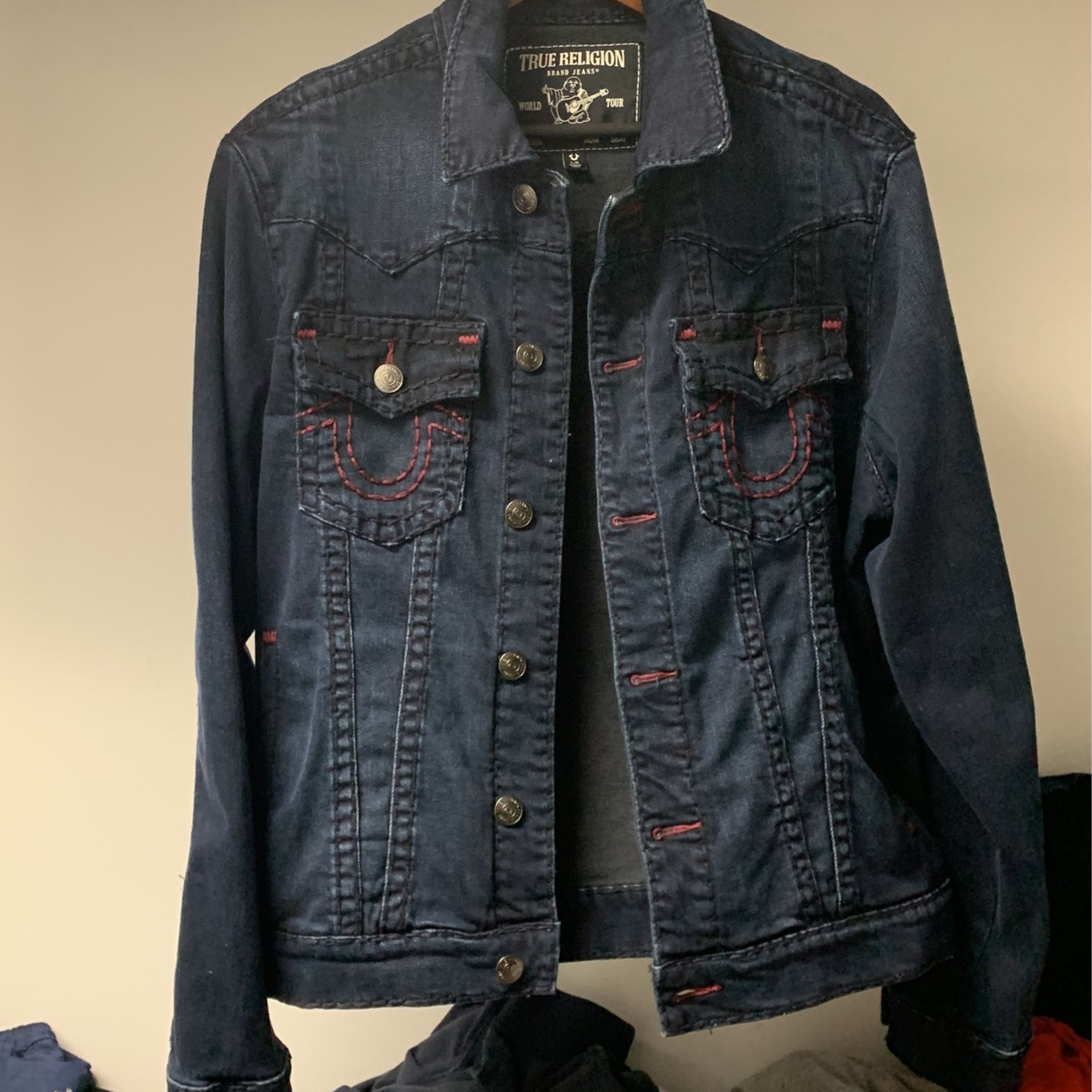 True Religion Jean Jacket (L)