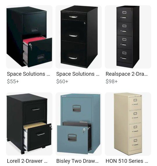 Do you Happen To Have Old File cabinets?