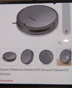 Smart robot vacuum