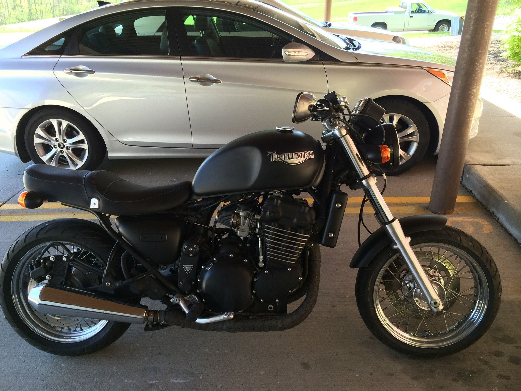 Custom Triumph Café Racer – Rare Build – Not Running