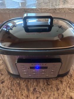 Instant pot multi cooker